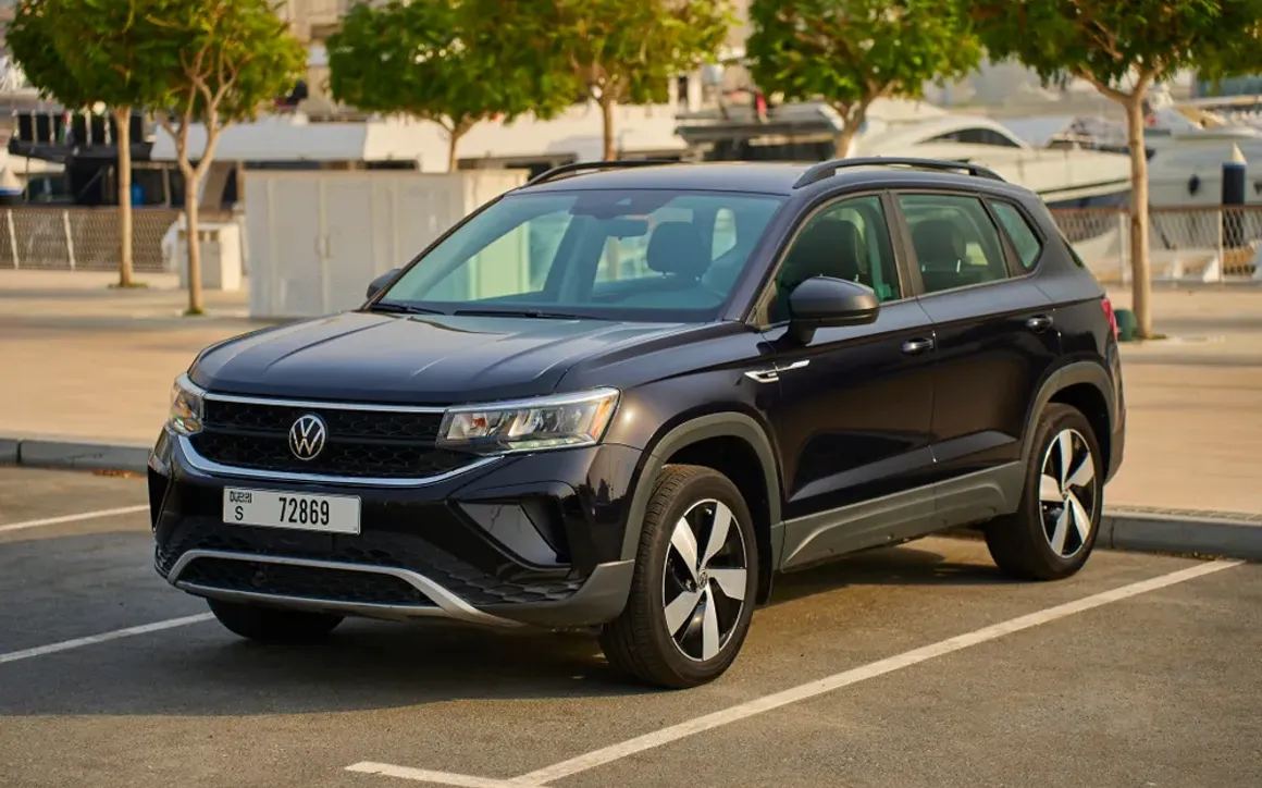 Volkswagen Taos rental Dubai 2