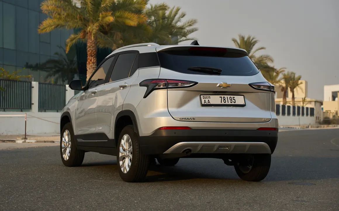 Chevrolet Groove rental Dubai 3