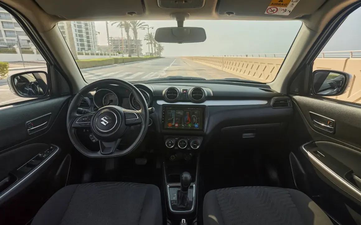 Suzuki Swift rental Dubai 6