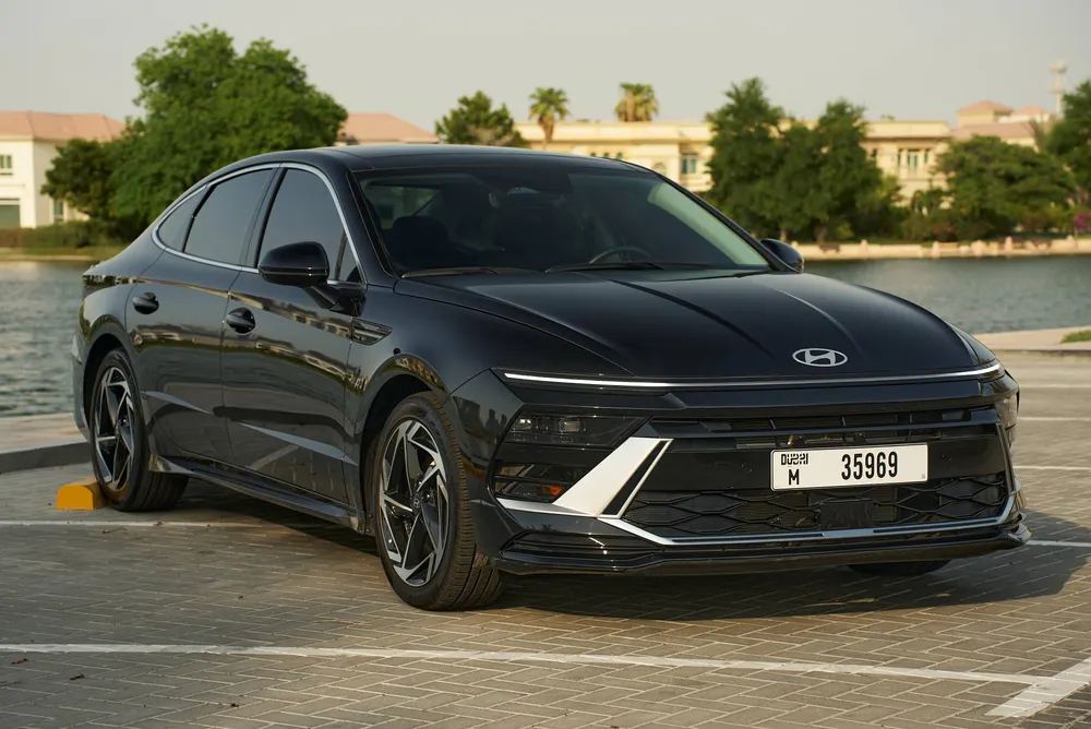 Hyundai Sonata 2024 rental Dubai 1