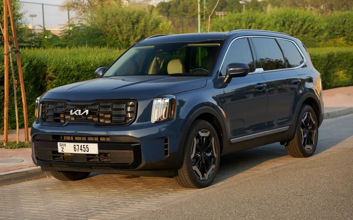 Kia Telluride rental Dubai 1