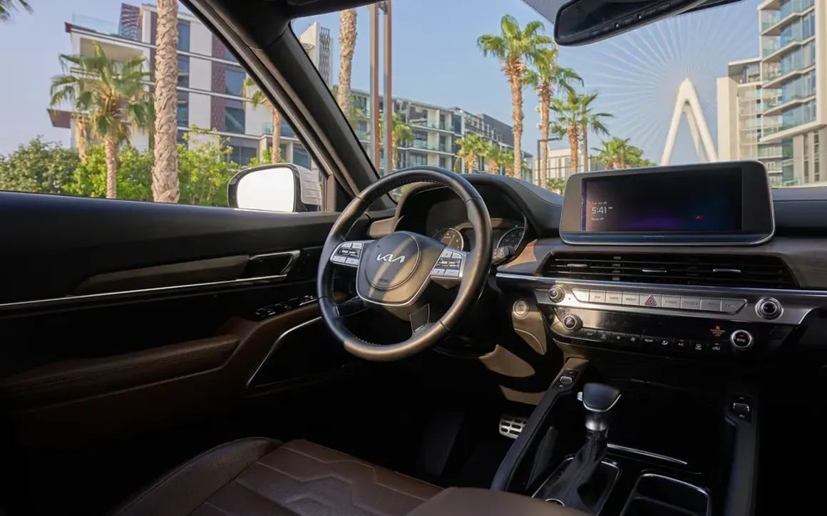 Kia Telluride rental Dubai 6