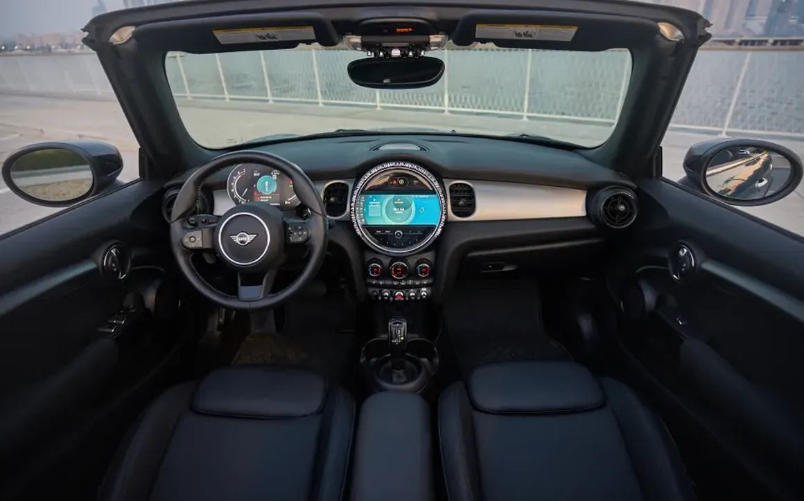 MINI Cooper S Convertible rental Dubai 5