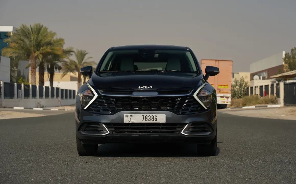 Kia Sportage rental Dubai 2