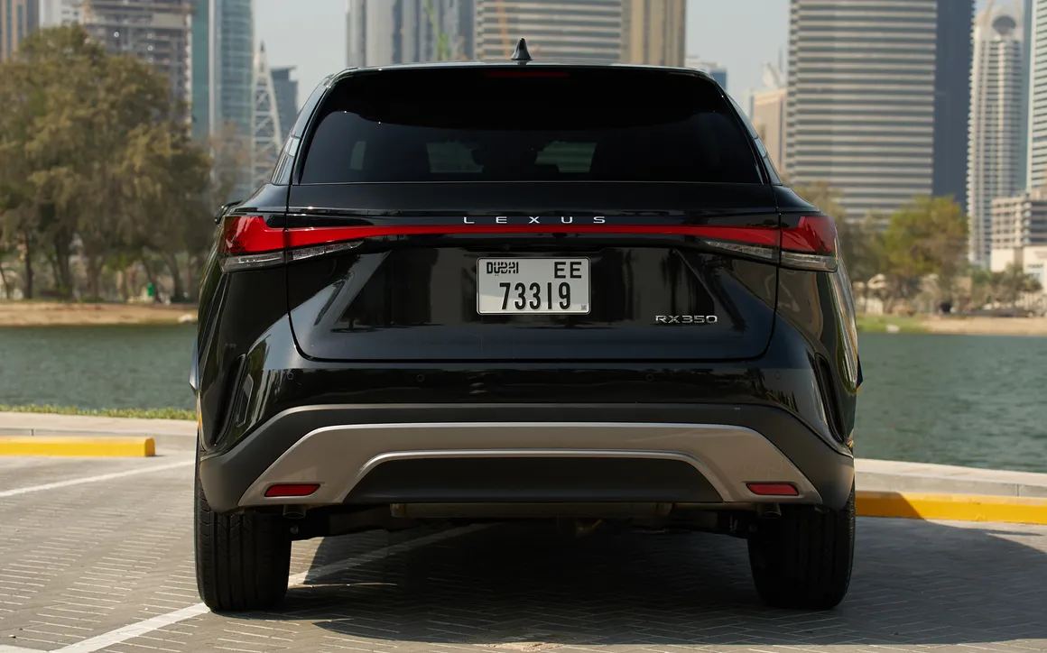 Lexus RX 350 rental Dubai 4
