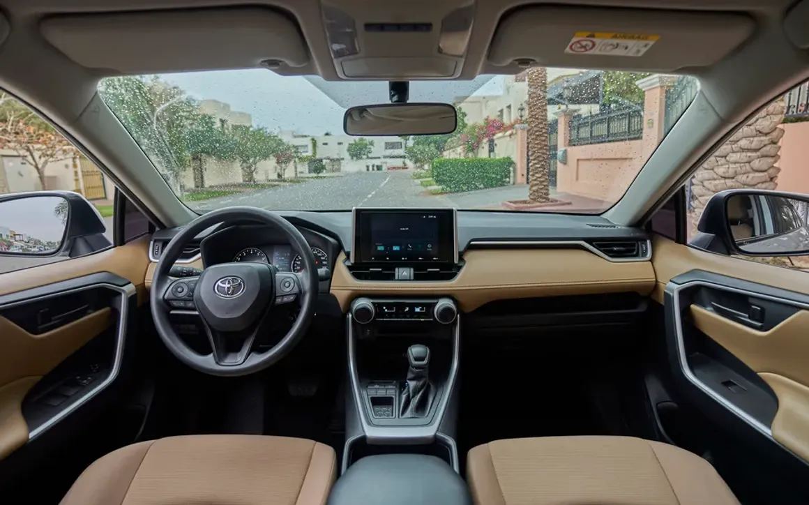 Toyota RAV4 rental Dubai 6