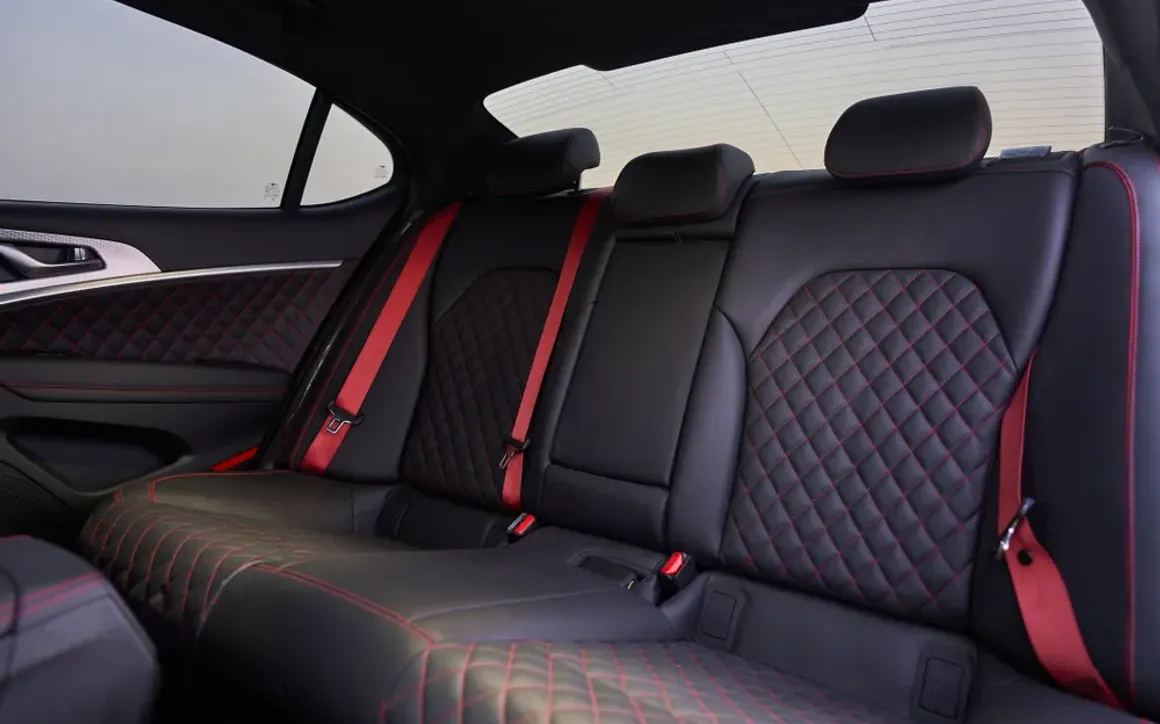 Genesis G70 3.3T rental Dubai 5