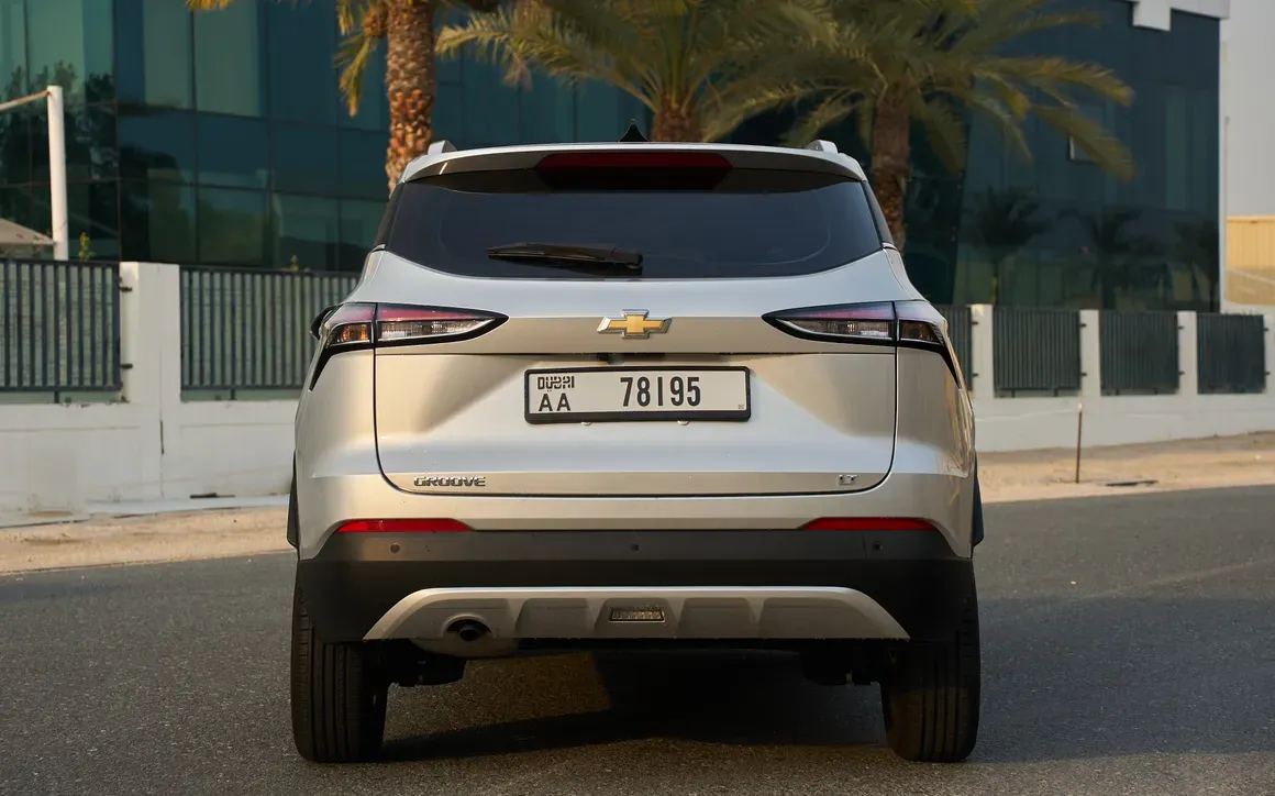 Chevrolet Groove rental Dubai 4