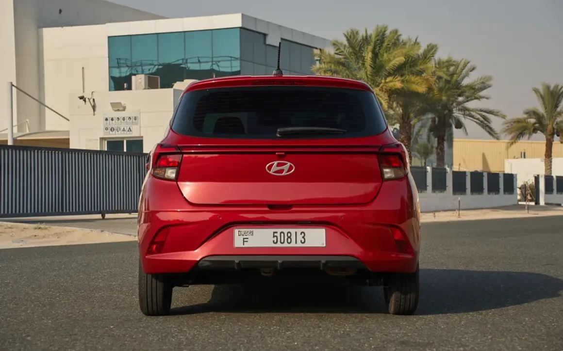 Hyundai Grand i10 rental Dubai 4