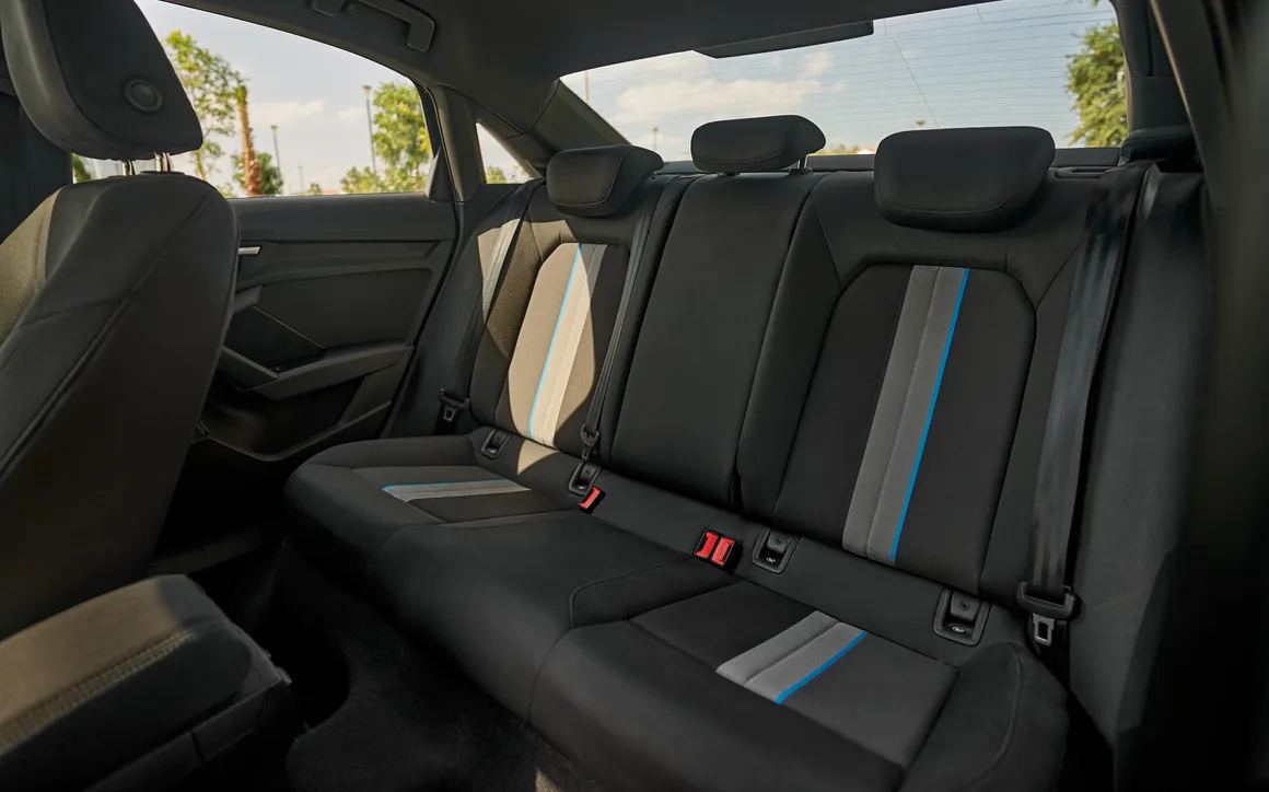 Audi A3 Sedan rental Dubai 6
