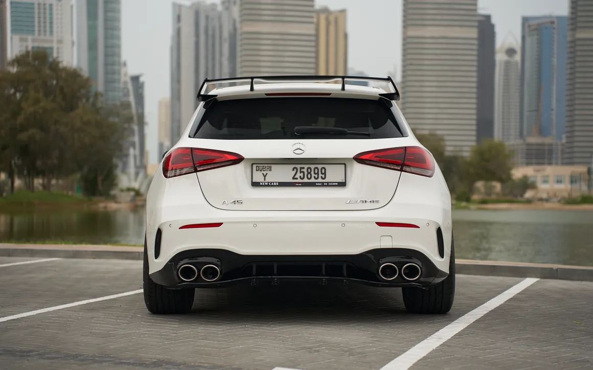 Mercedes-AMG A 45 rental Dubai 4