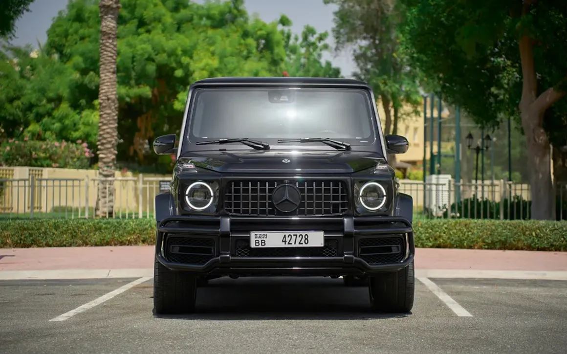 Mercedes-AMG G 63 rental Dubai 2