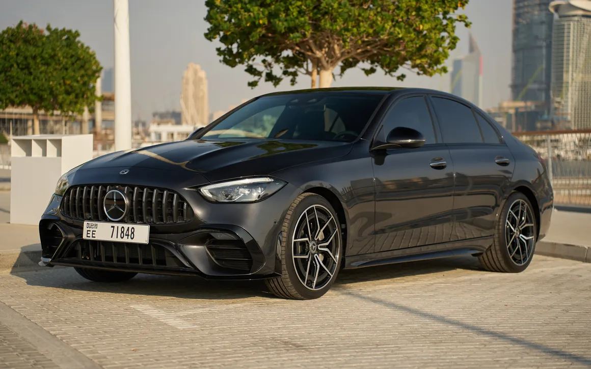 Mercedes-Benz C 300 AMG Line rental Dubai 1