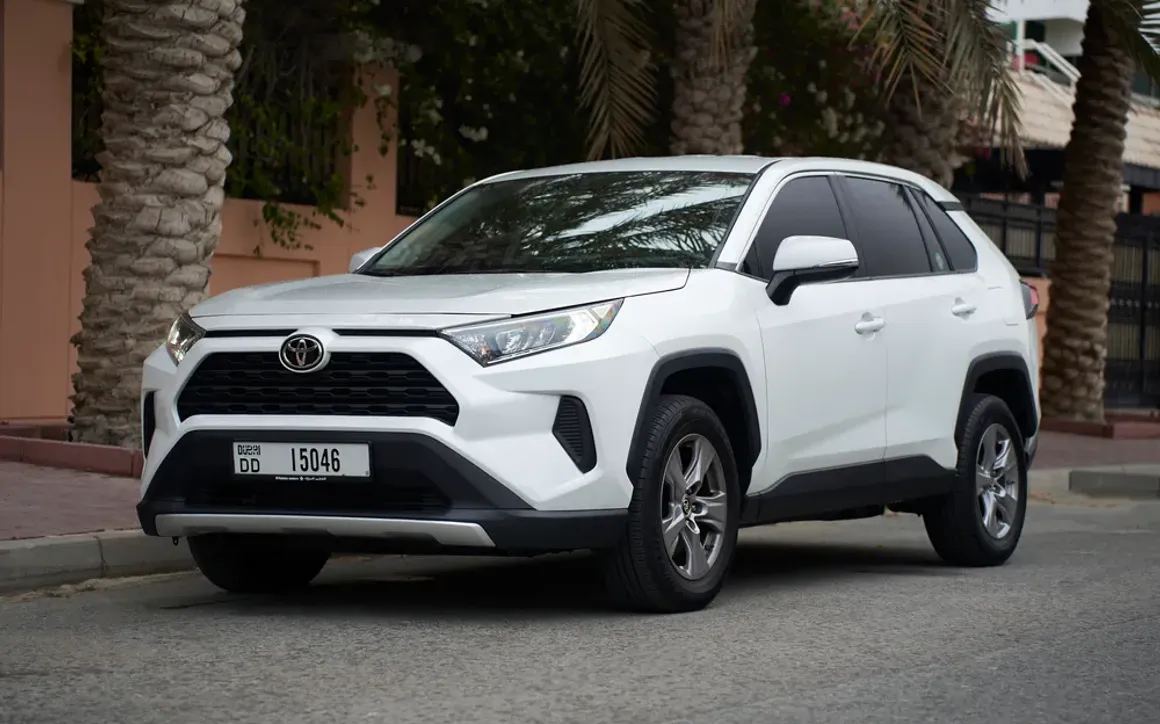 Toyota RAV4 rental Dubai 1