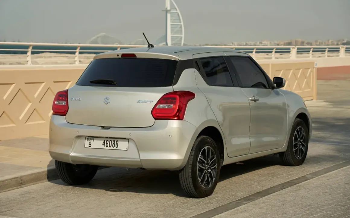 Suzuki Swift rental Dubai 3