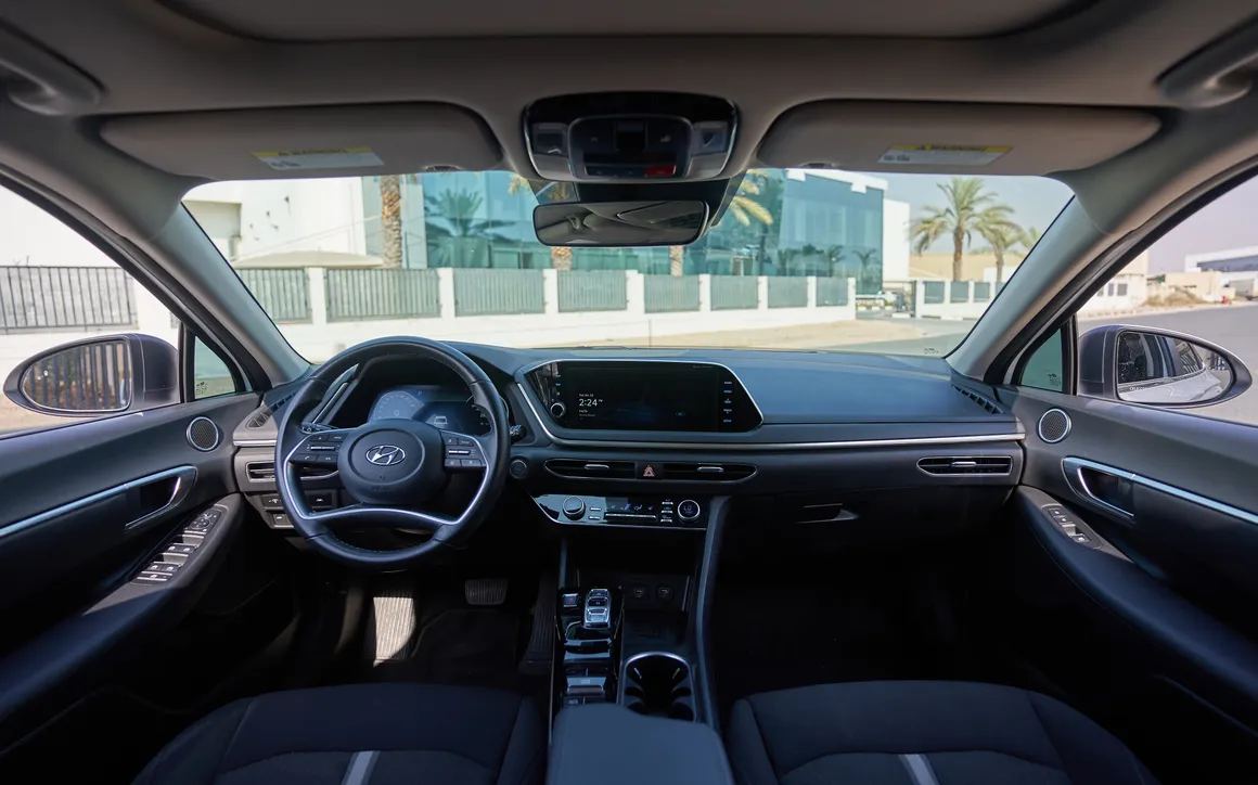Hyundai Sonata rental Dubai 6