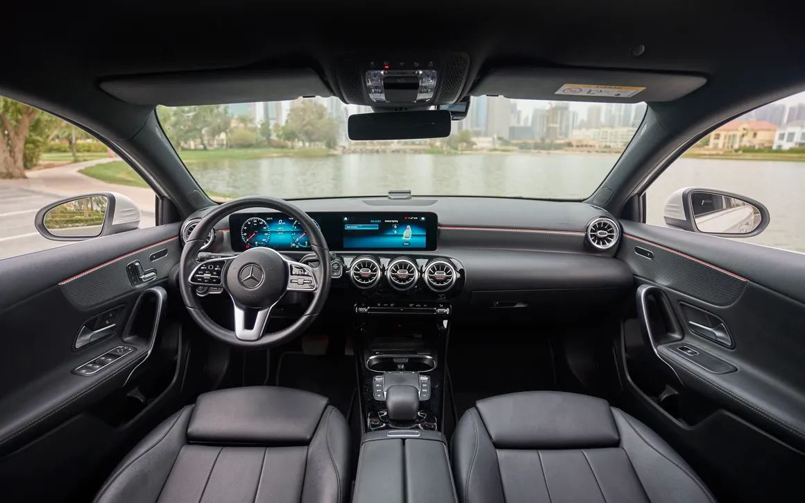 Mercedes-AMG A 45 rental Dubai 6