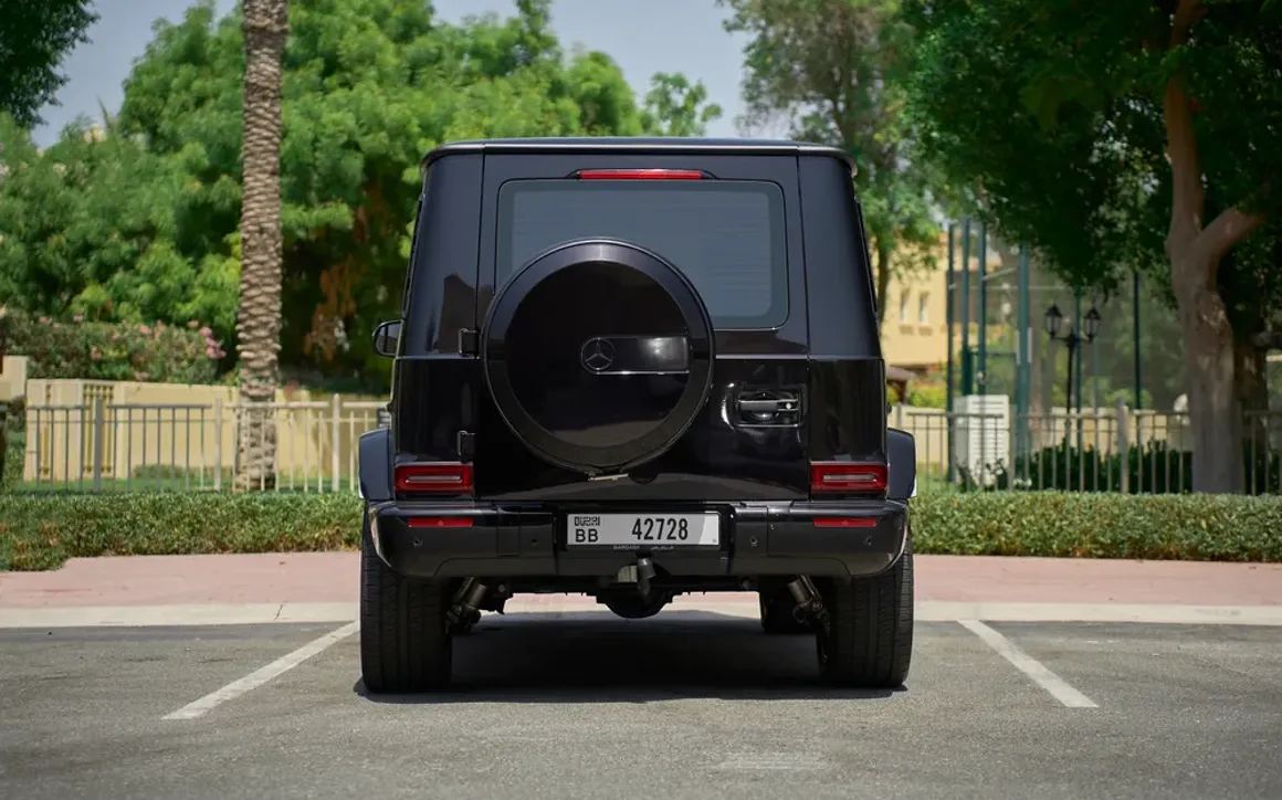 Mercedes-AMG G 63 rental Dubai 4