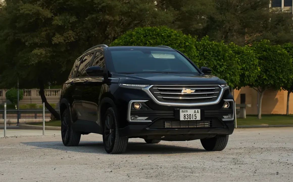 Chevrolet Captiva rental Dubai 1