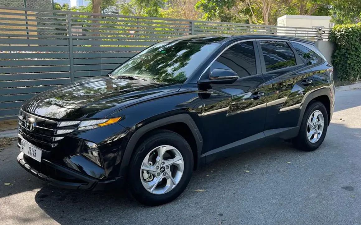 Hyundai Tucson rental Dubai 2