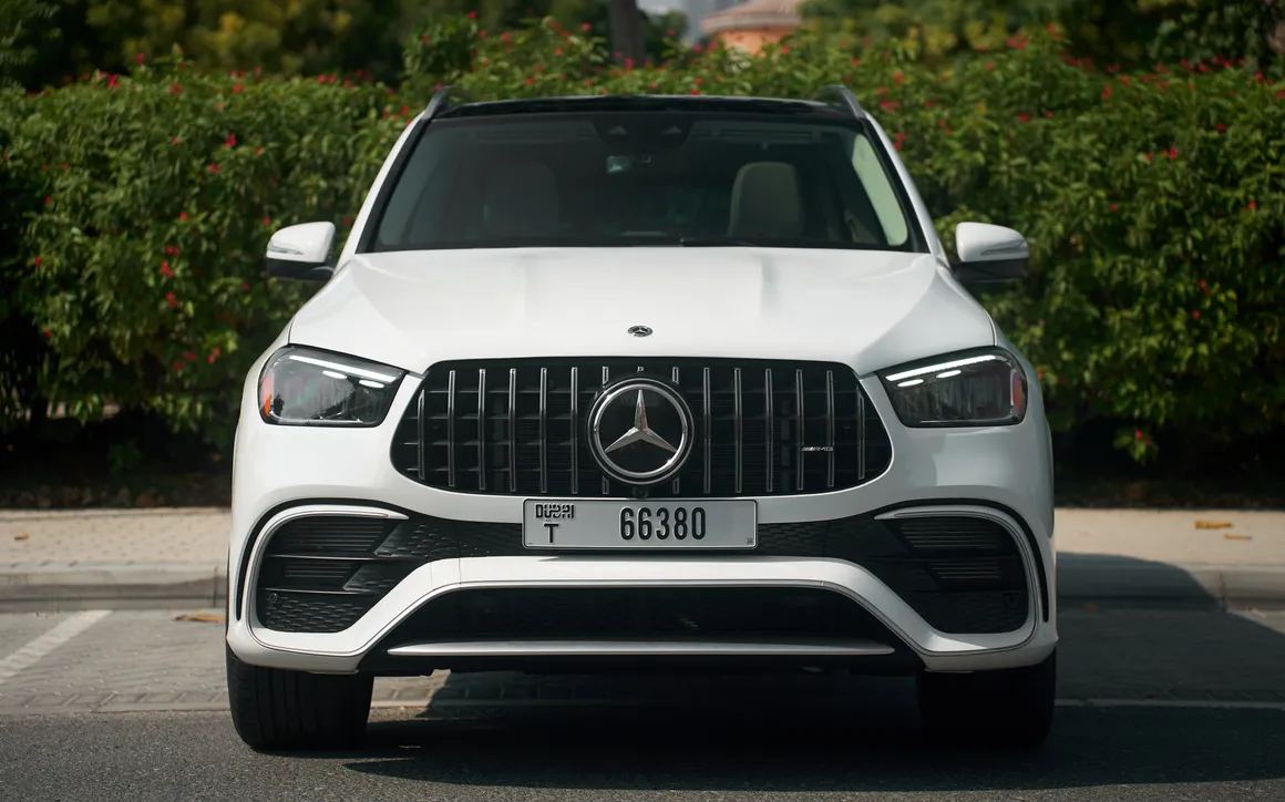Mercedes-Benz GLE 450e AMG Line rental Dubai 2