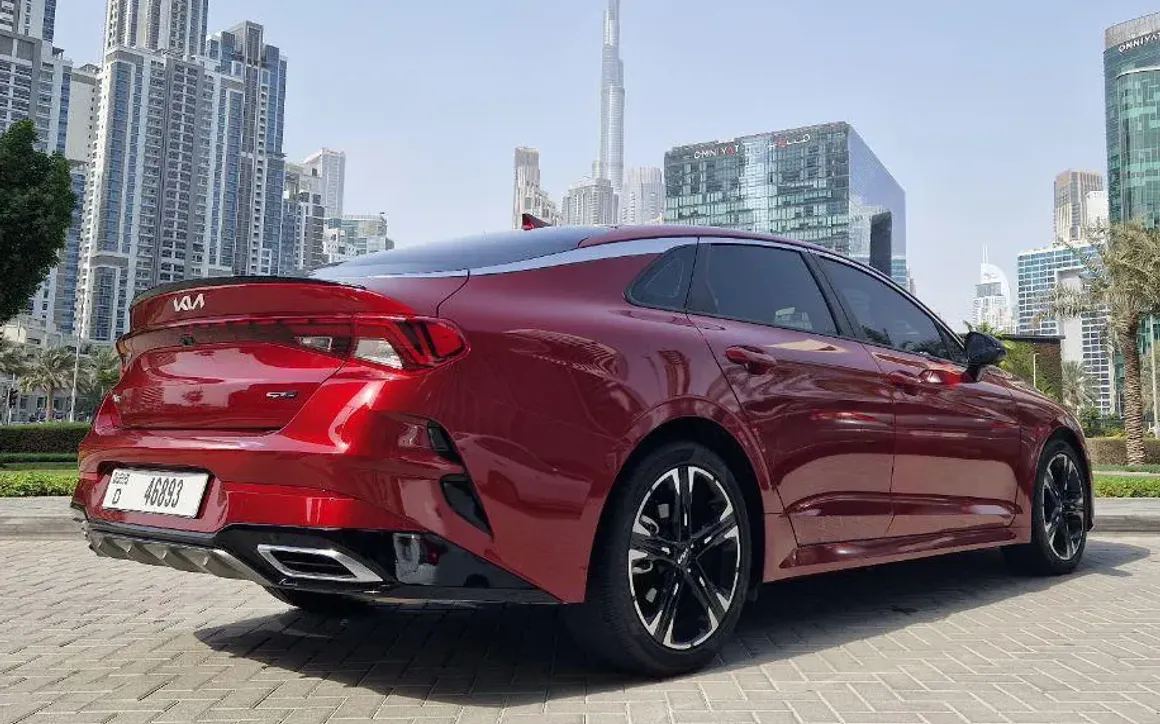 Kia K5 GT-Line rental Dubai 3