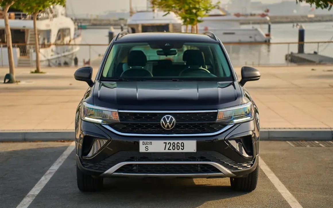 Volkswagen Taos rental Dubai 3