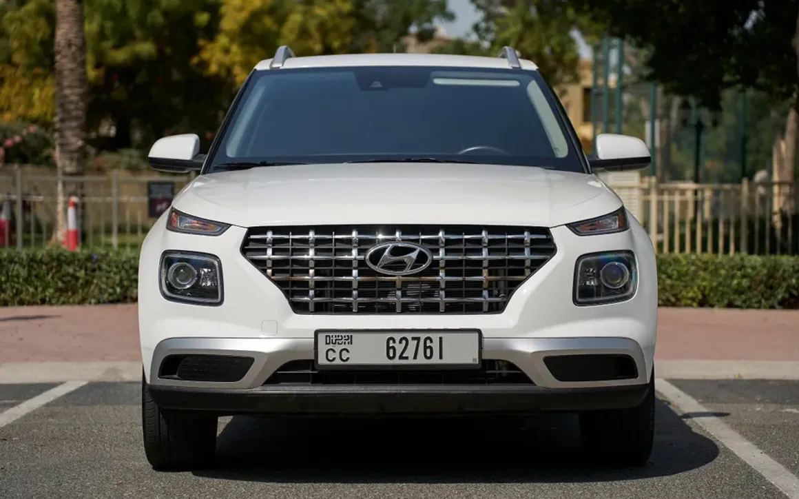 Hyundai Venue rental Dubai 2