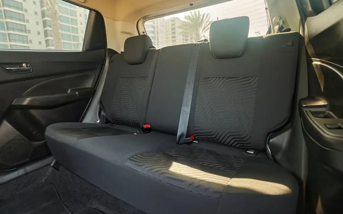 Suzuki Swift rental Dubai 5