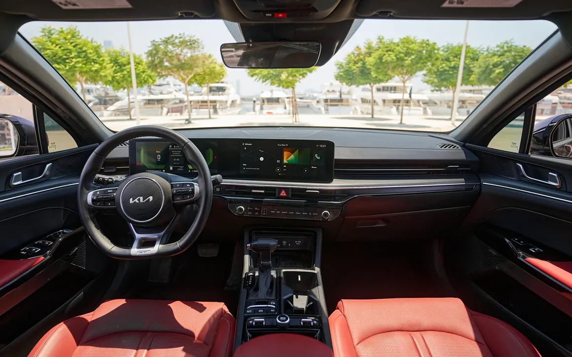 Kia K5 GT-Line rental Dubai 6