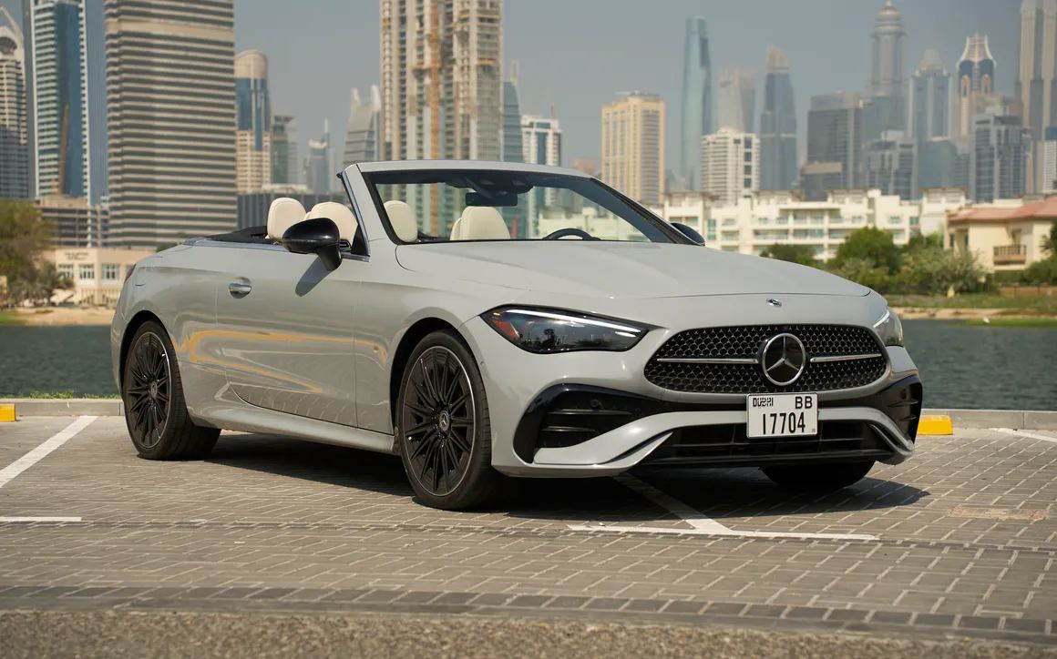 Mercedes-Benz CLE 450 Cabriolet rental Dubai 1