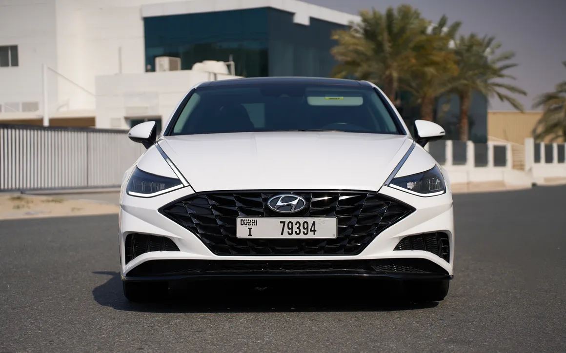 Hyundai Sonata rental Dubai 2