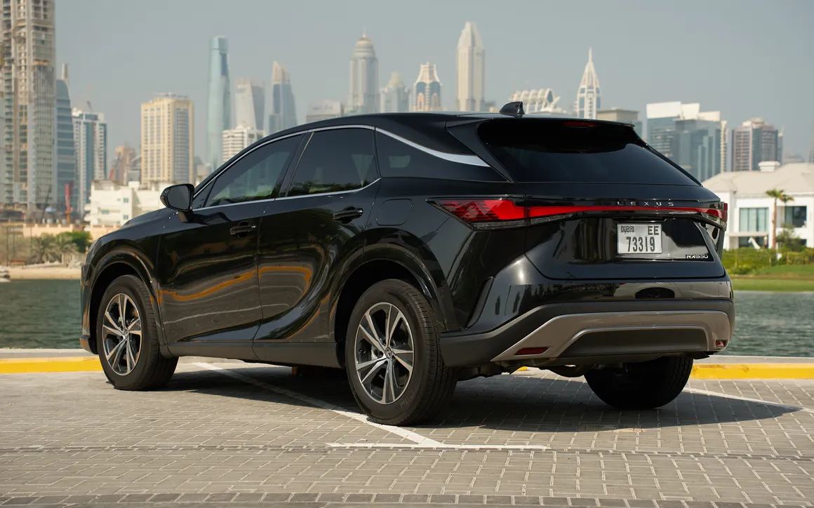 Lexus RX 350 rental Dubai 3
