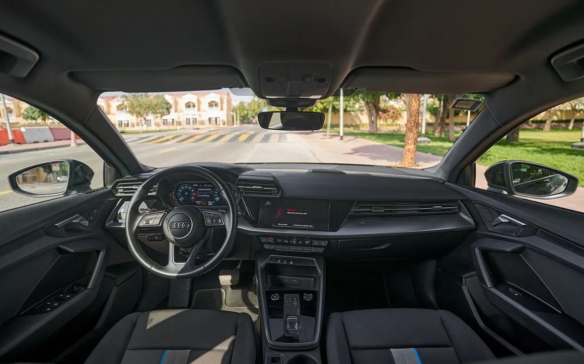 Audi A3 Sedan rental Dubai 5