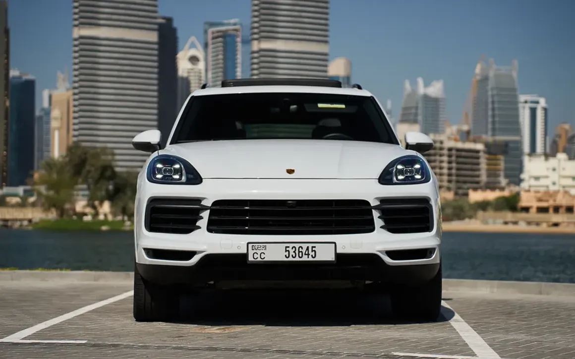 Porsche Cayenne rental Dubai 2