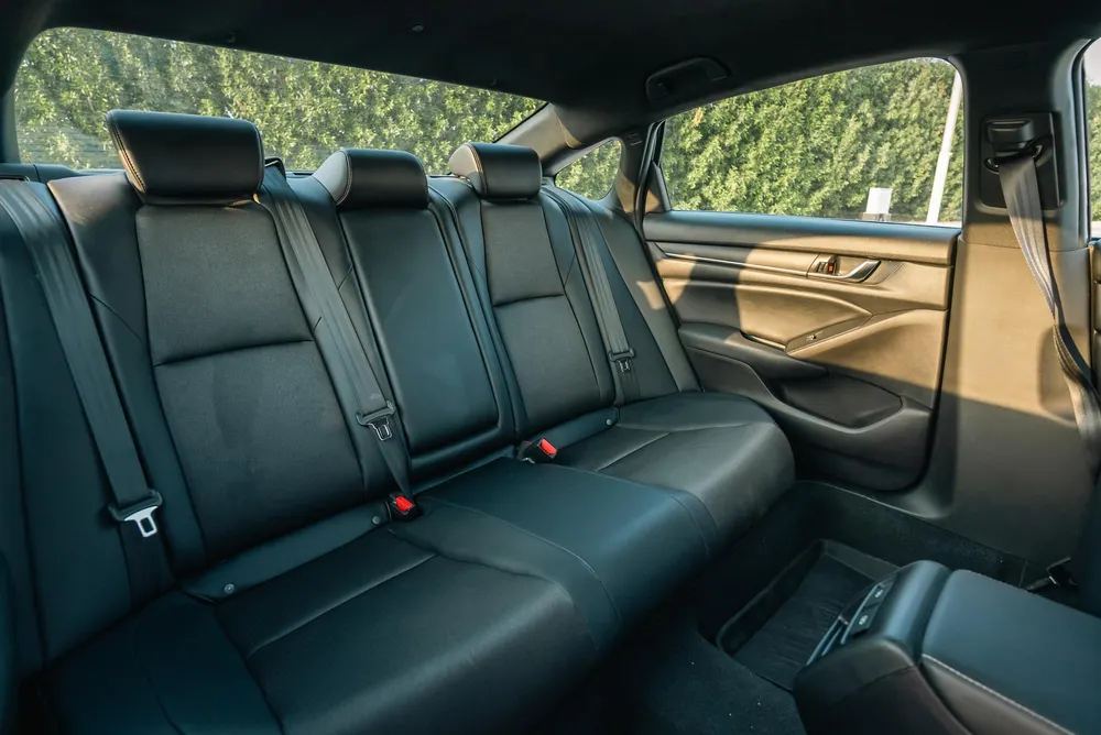 Honda Accord Sport rental Dubai 5