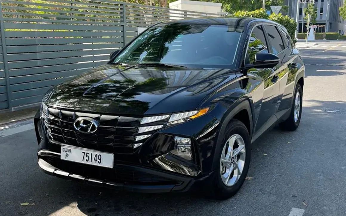 Hyundai Tucson rental Dubai 1