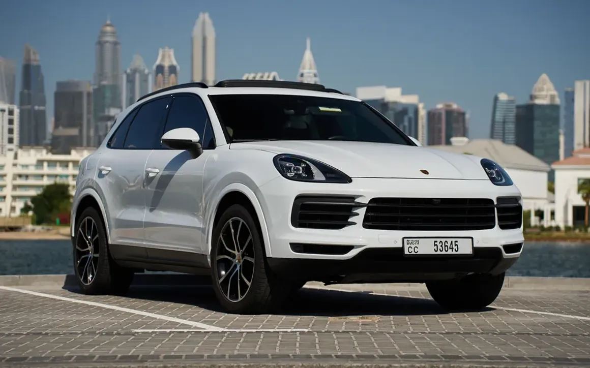 Porsche Cayenne rental Dubai 1