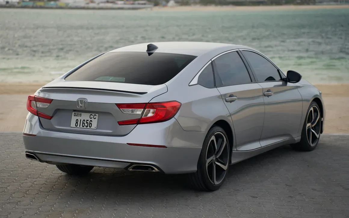 Honda Accord Sport rental Dubai 3