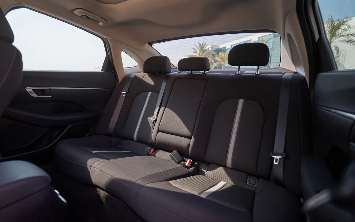 Hyundai Sonata rental Dubai 5