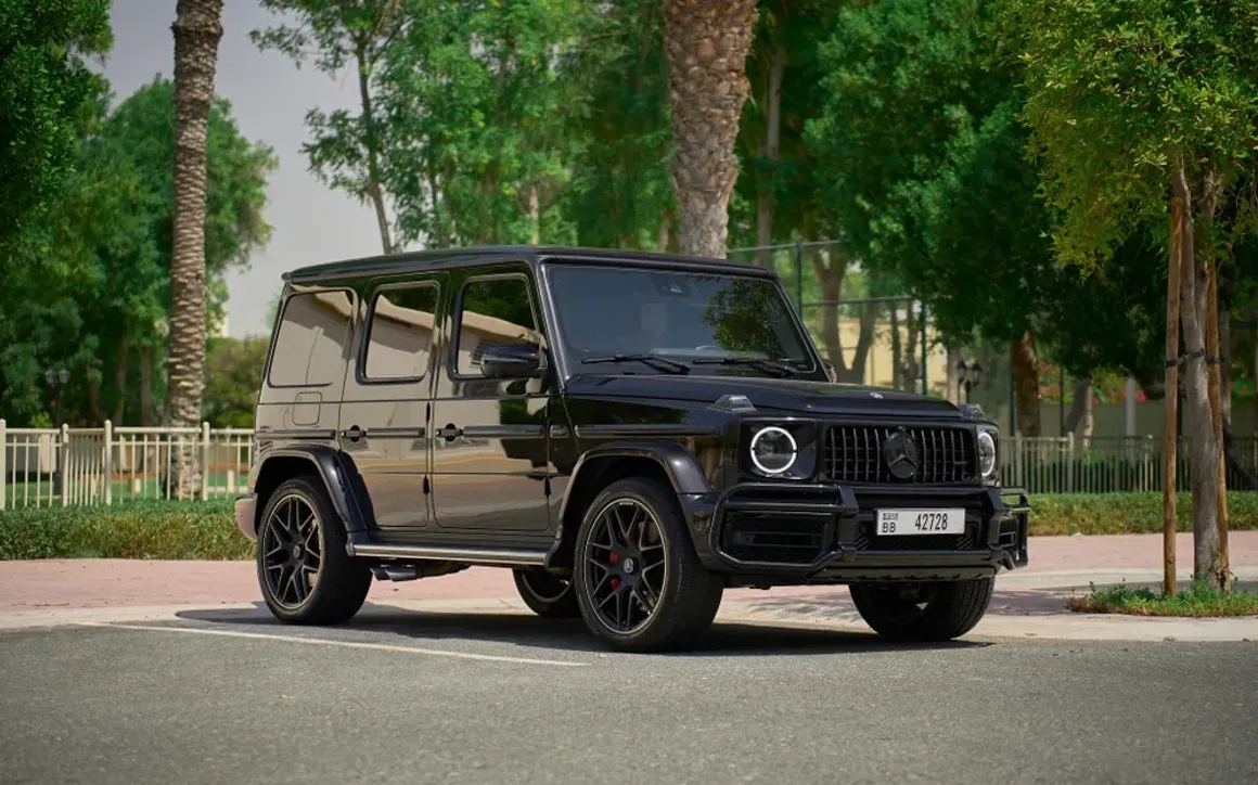 Mercedes-AMG G 63 rental Dubai 1