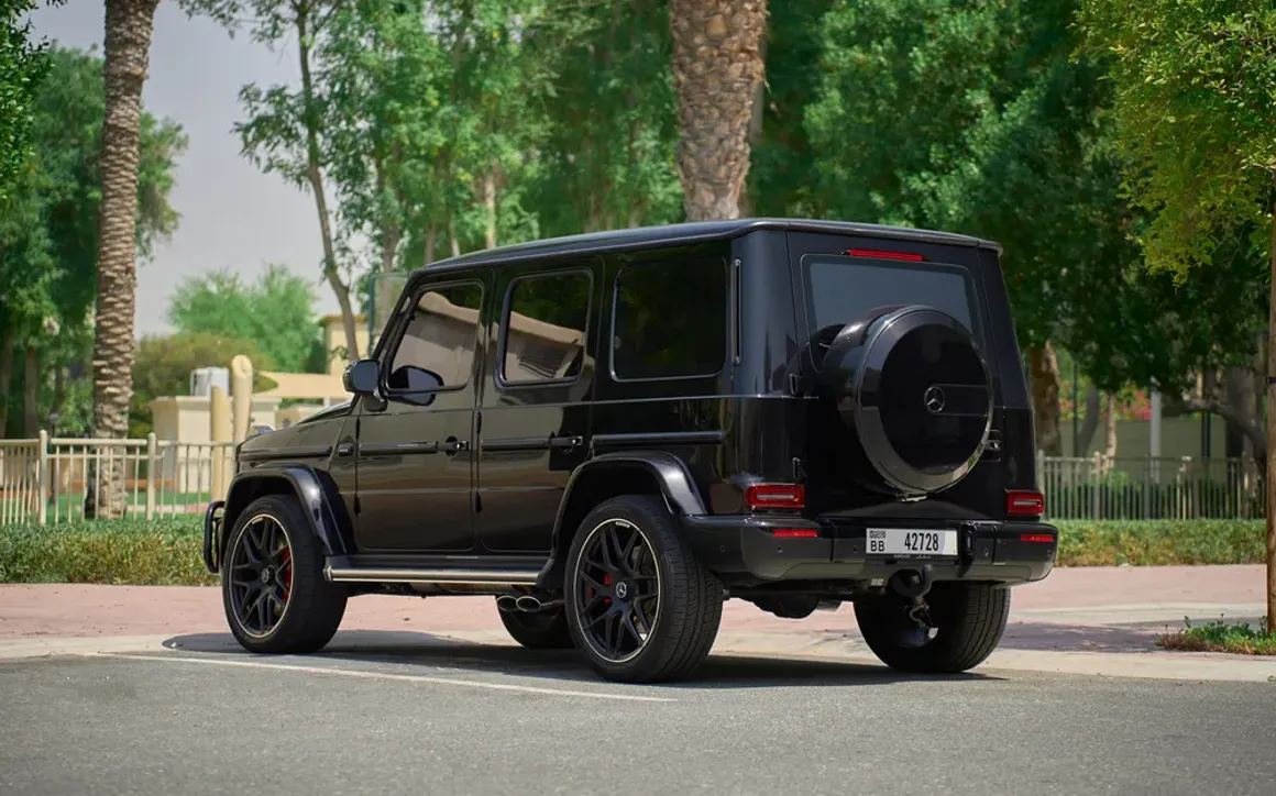 Mercedes-AMG G 63 rental Dubai 3
