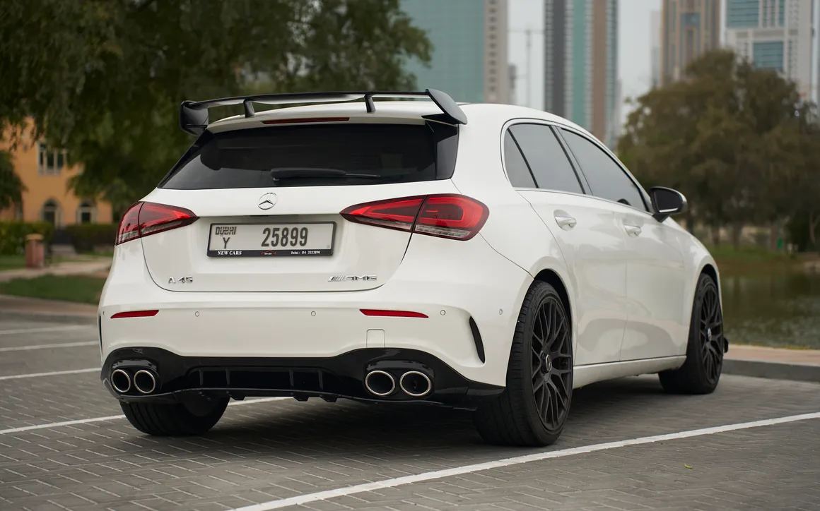 Mercedes-AMG A 45 rental Dubai 3