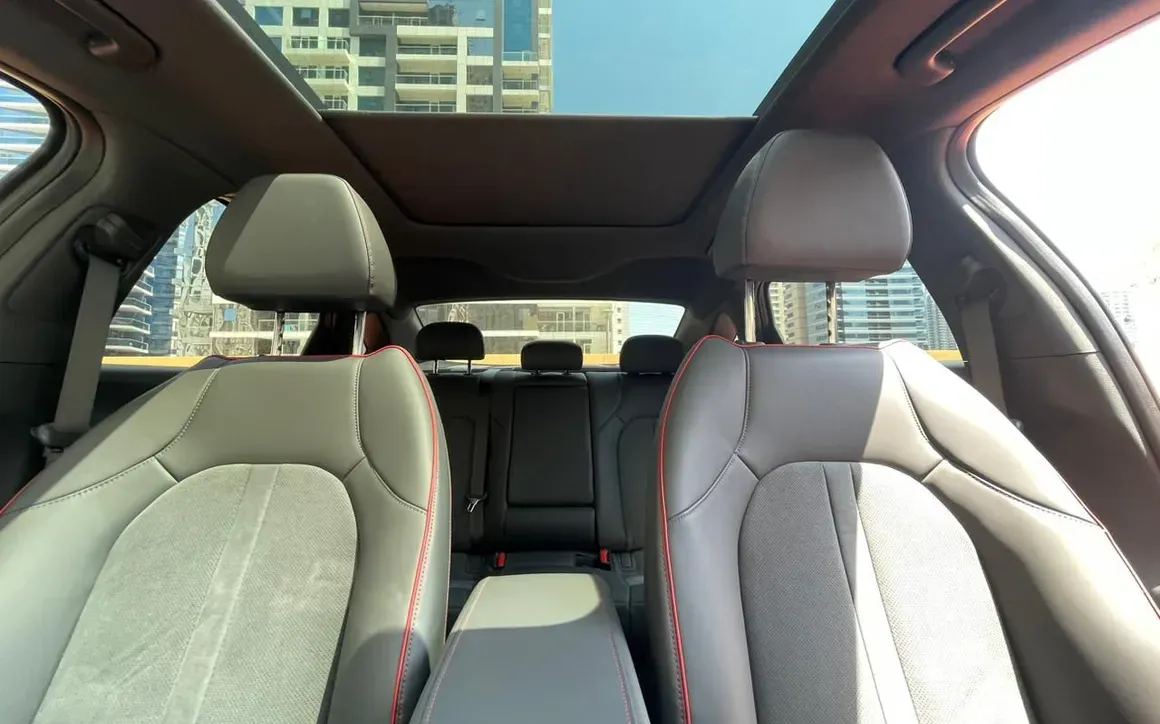 Hyundai Sonata N Line 1.6T rental Dubai 3