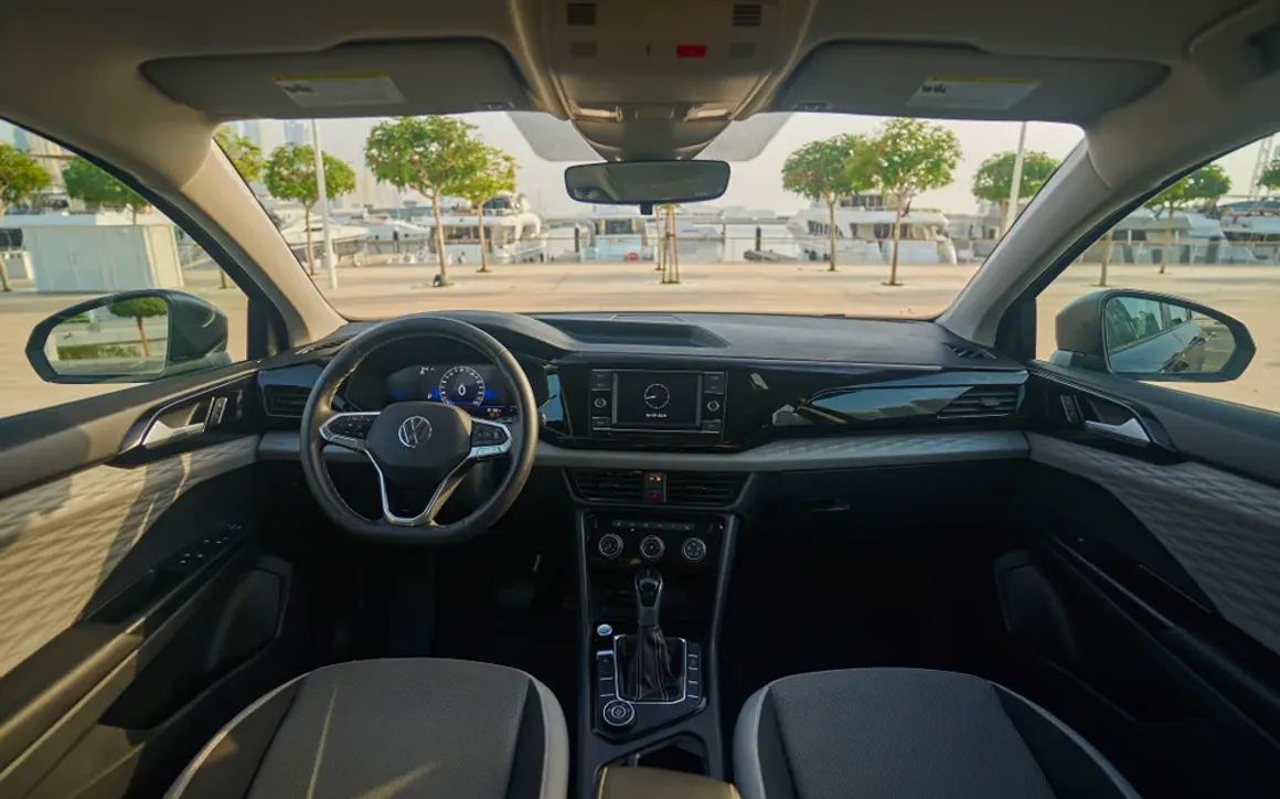 Volkswagen Taos rental Dubai 6
