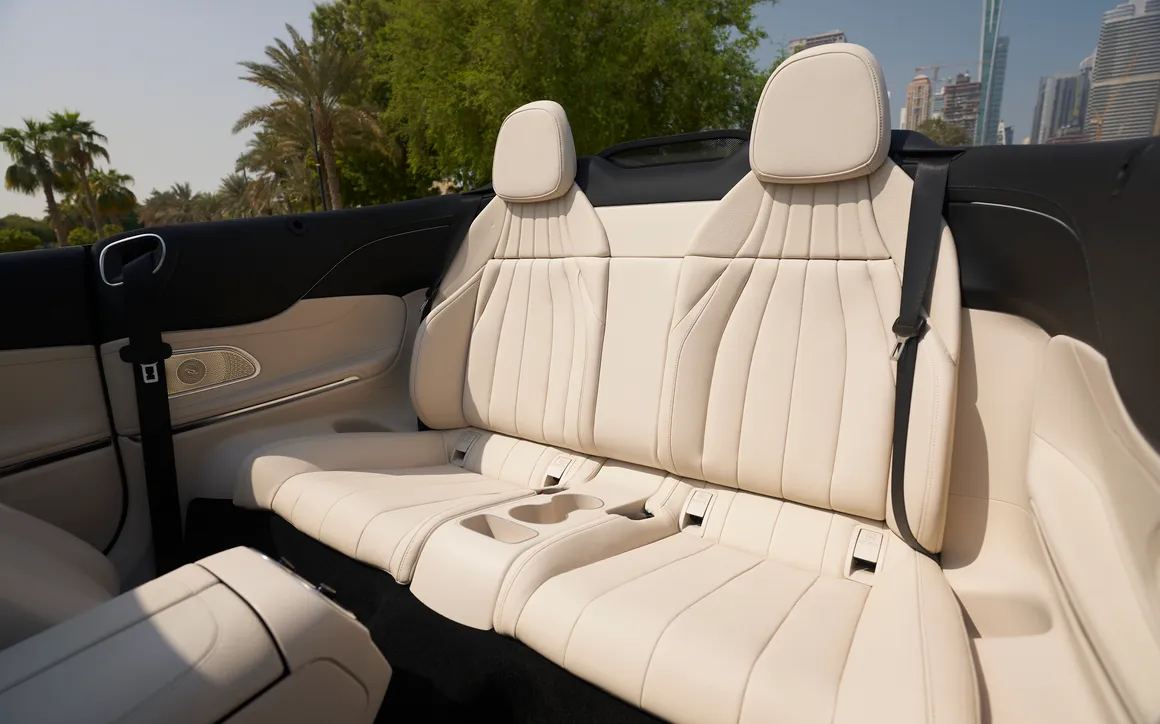 Mercedes-Benz CLE 450 Cabriolet rental Dubai 5