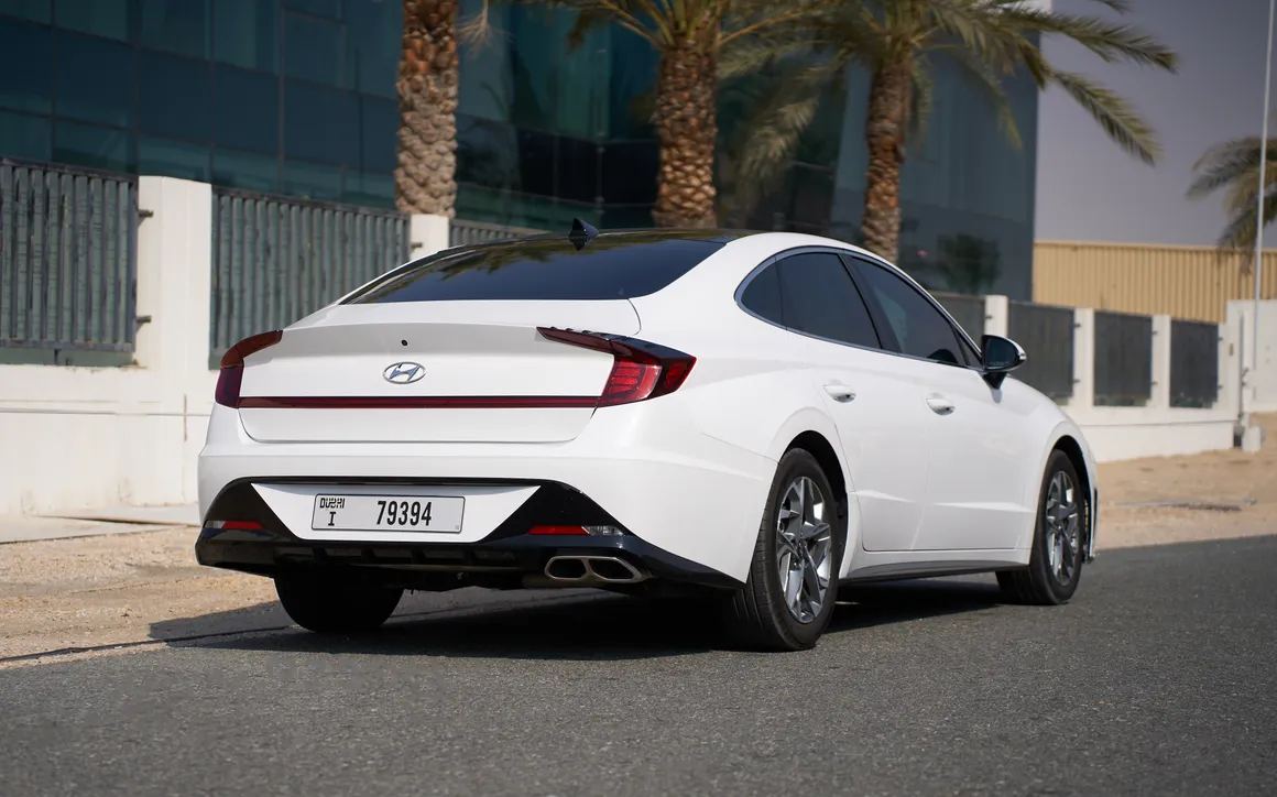 Hyundai Sonata rental Dubai 3
