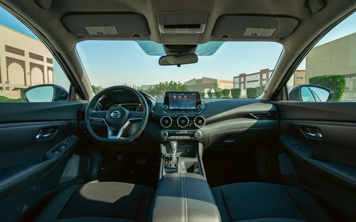 Nissan Sentra SV rental Dubai 6