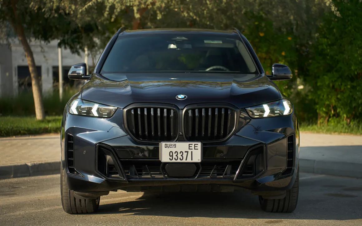 BMW X5 xDrive40i rental Dubai 2