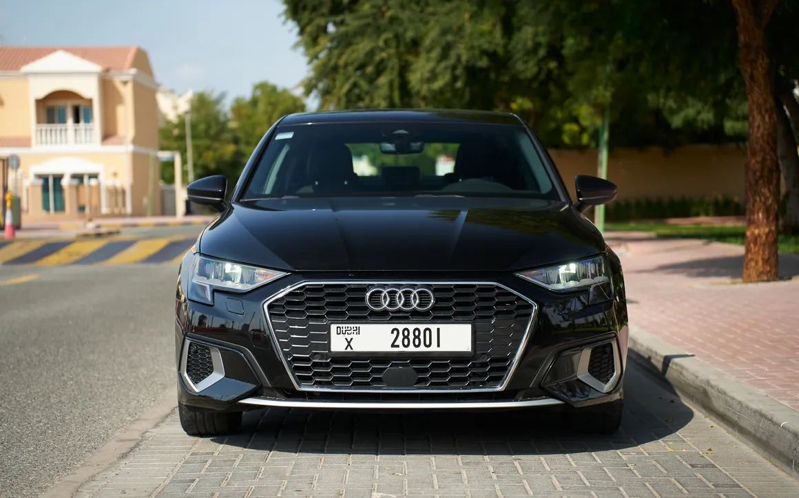 Audi A3 Sedan rental Dubai 2